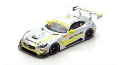 SPARK - Voiture du FIA GT World Cup Macau 2017 N°48 - MERCEDES-AMG GT3 - 1/18... - Photo 1/4