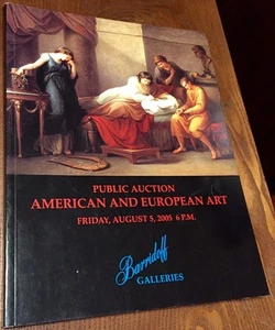 Barridoff Galls : Portland Maine ME American & European Art Ill. 2005 Langlais + - Picture 1 of 10