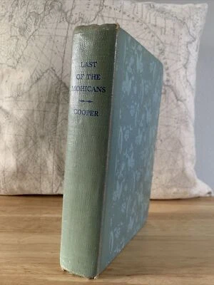 VHTF The Last of the Mohicans COOPER Hardback 1951 Dodd, Mead & Co Illustrated - Image 1 of 4