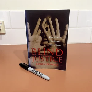 Blind Justice by Robin Bowles ( Australian True Crime ) Paperback - Picture 1 of 10