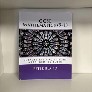 GCSE Mathematics (9-1): Edexcel style questions arranged by topi B27 - Imagen 1 de 3