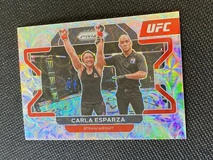 2022 Panini Prizm UFC Premium Box Scope Prizm /99 #77 Carla Esparza - Picture 1 of 2