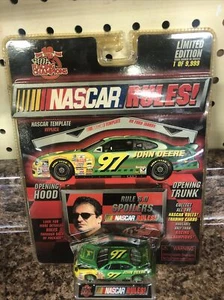 1999 RACING CHAMPIONS 1:64 JOHN DEERE CHAD LITTLE #97 FORD TAURUS NASCAR 1/9999 - Bild 1 von 11