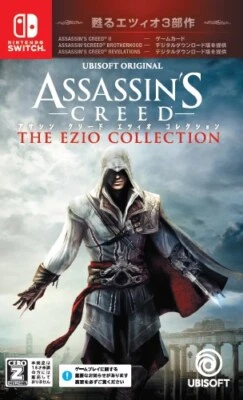 Unopened SW Assassin's Creed The Ezio Collection Nintendo Switch Ubisoft Sealed - Image 1 of 3