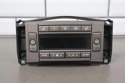 04-07 Cadillac XLR Modelo Base Automático Temperatura Climatizador Probado OEM Foto 1 de 4