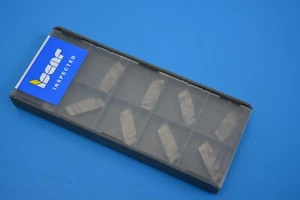 Insertos ranurados superiores planos ISCAR GIP 1.20-0.00 IC 70. Pack de 10. 6400483 - Imagen 1 de 5