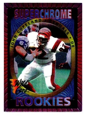 John Copeland - 1993 Wild Card Superchrome Rookies #4 NR MINT (2) - Image 1 of 2