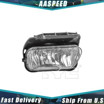Conjunto de luz antiniebla derecha TYC para Chevrolet Silverado 1500 HD 2005 2006 Foto 1 de 4