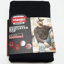Wrangler Workwear Performance Top Carpenter Nylon Red Size Xl