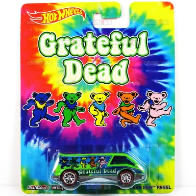 2014 Hot Wheels DREAM VAN XGW PANEL Grateful Dead- Pop Culture 1:64 Mattel BDR95 - Image 1 of 2