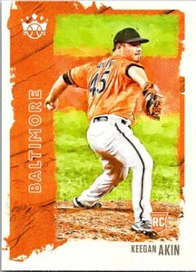2021 Panini Diamond Kings Keegan Akin RC Baltimore Orioles #35 - Picture 1 of 2