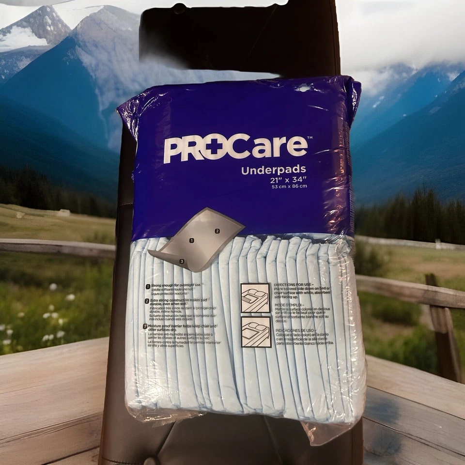 PROCare Underpads New - Image 1 of 1