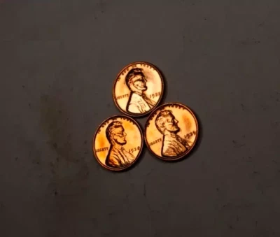 Juego/lote de centavos Lincoln Wheat 1937+1938+1939 * Prueba de elección * 3 monedas * XWL29 Foto 1 de 4