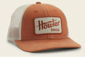 Howler Brothers Electric Standard Snapback-Mütze - Kürbis - Bild 1 von 2
