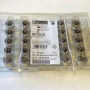 Phoenix Wall Pass Through SACC-DSI-MS-5CON-L180/SCO SH Phoenix Contact 1553048 - Picture 1 of 4