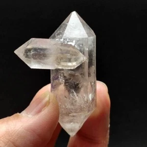 30g Natural Herkimer Diamond Symbiotic crystal Quartz Healing 3244 - Picture 1 of 16