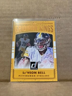 LE'VEON BELL 2016 PANINI DONRUSS GRIDIRON KINGS #18 - Image 1 of 2