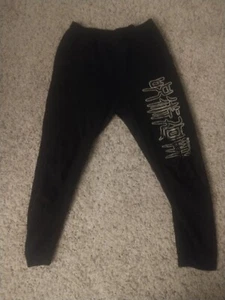 Anime Jujutsu Kaisen Black Men's Sweatpants (Small Size) - Picture 1 of 3