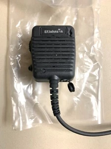 EF JOHNSON REMOTE SPEAKER MICROPHONE 589-3015-05618 - Picture 1 of 11