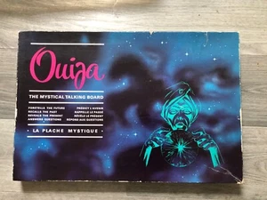 VINTAGE OUIJA MYSTICAL TALKING BOARD GAME BY COPP CLARK - Bild 1 von 16