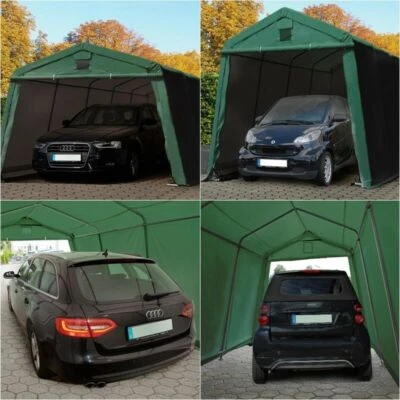 TOOLPORT Tenda garage in pellicola tenda da pascolo tenda da magazzino rifugio 8,64 - 33,48 m² tenda