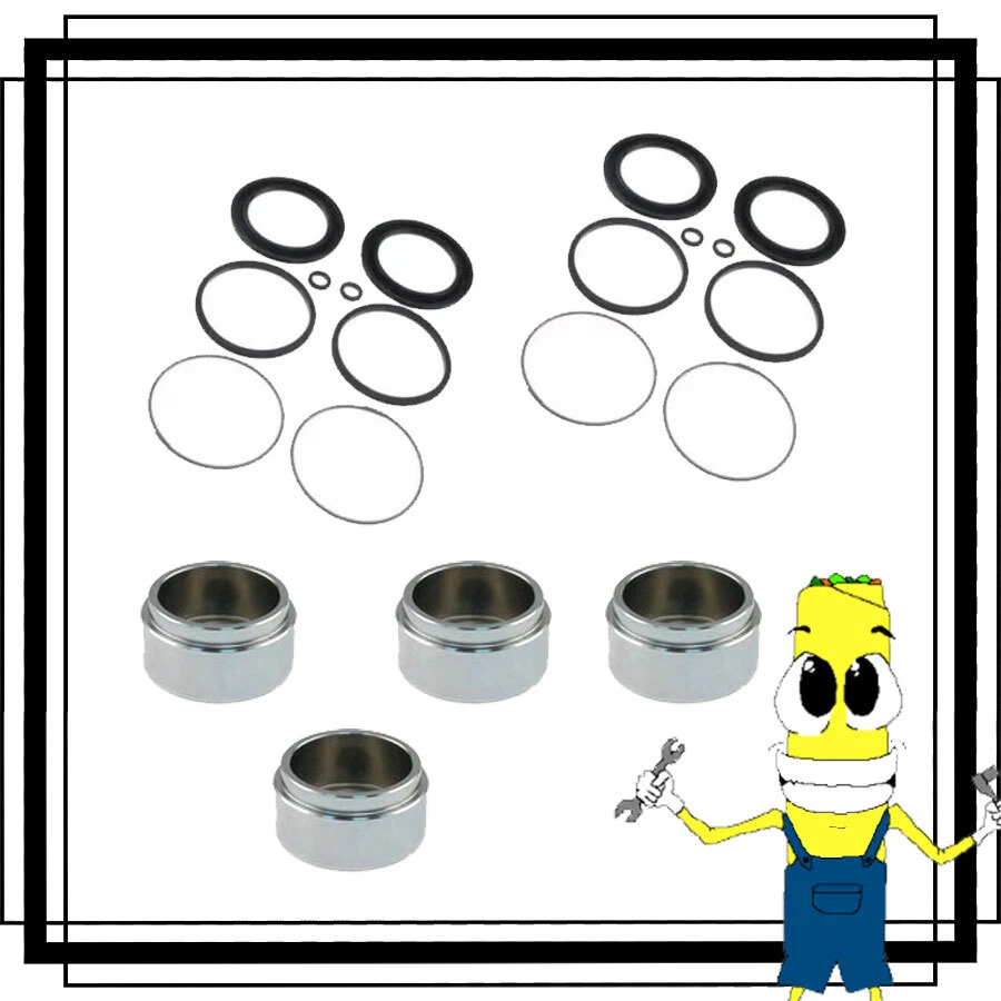 Front Brake Caliper Piston Rebuild Repair Kit for Toyota Corona 1974-1982 - Image 1 of 1
