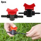 Reliable Water Stopping Effect 8Pcs Hose Faucet Valve for Efficient Drip System