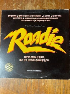 Roadie Soundtrack Limited Edition Promo PRO-A-861 33rpm Meat Loaf VG - Picture 1 of 6