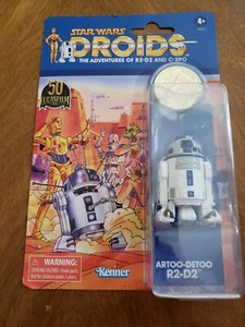 STAR WARS DROIDS R2-D2 ARTOO-DETOO RETRO ACTION FIGURE TARGET EXCLUSIVE 2022 - Picture 1 of 2