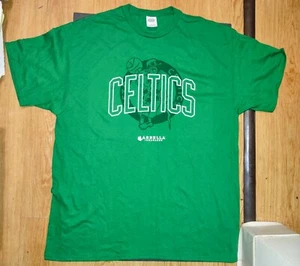 BOSTON CELTICS NBA FINALS 2024 PLAYOFF HOME GAME GIVE AWAY XL T SHIRT VERY RARE - Picture 1 of 5