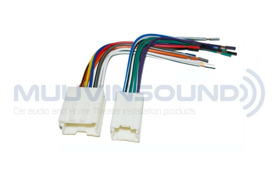 Arnés de cableado de radio estéreo mercado de accesorios instalación estéreo METRA 70-7550 Foto 1 de 1