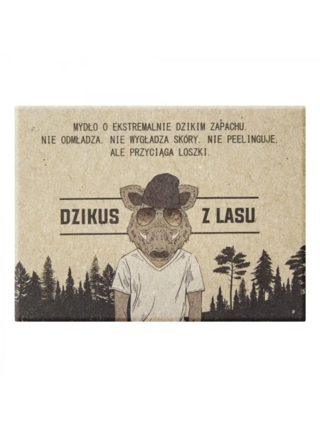 LAQ Mydeło Dzik Seifenstück für Männer 85 g - Bild 1 von 1