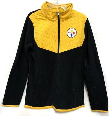 Pittsburgh Steelers Fleece Lined Hoodie - Youth Size XXL - Image 1 of 4
