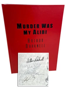 Signed Lettered Edition DARKNELL DOUBLE Murder Alibi Loveless Ray Garton chap - Picture 1 of 12