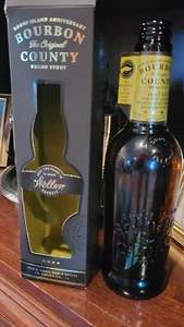 2020 Goose Island Bourbon County Anniversary Stout Box And Empty Bottle - Picture 1 of 2
