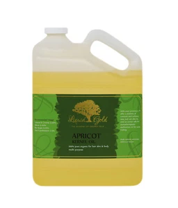 Gallon Premium Apricot Kernel Oil Natural Moisturizer for Beautiful Hair & Skin - Picture 1 of 5