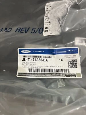 Genuine Ford License Bracket JL1Z-17A385-BA - Image 1 of 2