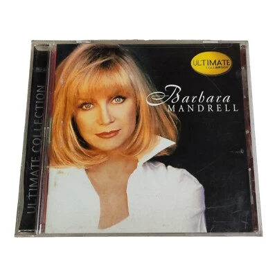 Barbara Mandrell - Compilación de CD Ultimate Collection, 23 pistas, CD usado Foto 1 de 4
