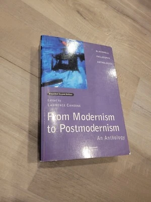 Del modernismo al postmodernismo: una antología, segunda edición Foto 1 de 2