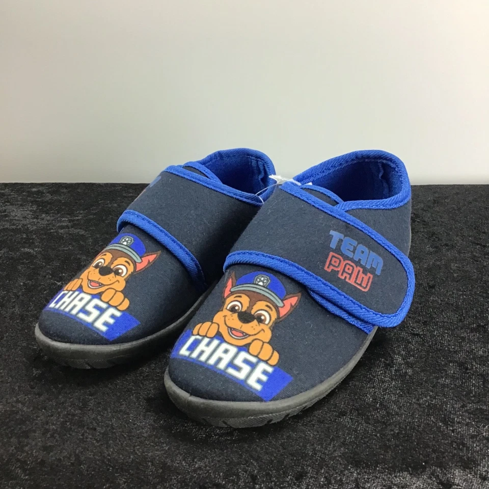 Kinder Hausschuh, Schlupfschuh, 27/28, Paw Patrol ,Gummisohle,Bild mehrfarbig