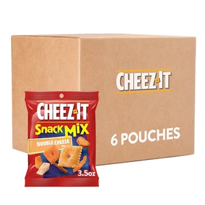 Snack Mix, Lunch Snacks, Double Cheese (6 Pouches) - Picture 1 of 14