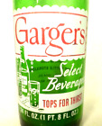 Bouteille vintage de soda ACL : GARGER'S vert de ST.LOUIS, MO.  - 24 oz ACL