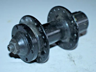 Buje trasero Velocity buje libre negro 36H 135 mm disco de 6 pernos brida alta remitente de EE. UU. :) Foto 1 de 4