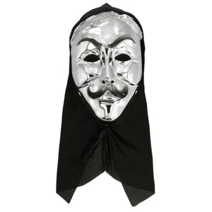 Gesichtsmaske Unbekannt mit Kapuze - Bild 1 von 1