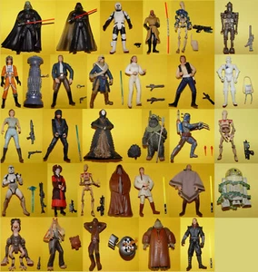 Star Wars Power of the Jedi EP 4-6 Figuren zum aussuchen - Bild 1 von 24
