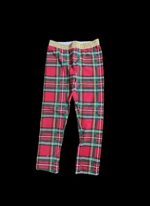 Girls Christmas Leggings Size 5T - Picture 1 of 1