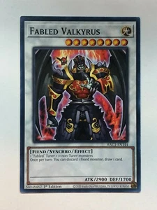 Yugioh Arsenal Oculto: Capítulo 1 Fabled Valkyrus HAC1-EN144 - Imagen 1 de 1