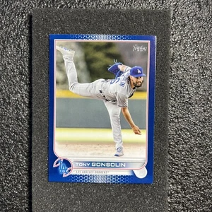 2022 Topps Update Series Royal Blue #US252 Tony Gonsolin Los Angeles Dodgers - Picture 1 of 2