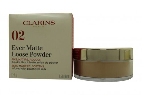 CLARINS EVER MATTE LOOSE POWDER. NEW. FREE SHIPPING