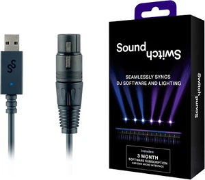 Soundswitch Micro DMX Interface - Ultra-Compact USB to DMX Interface with 3-Mont - Picture 1 of 12